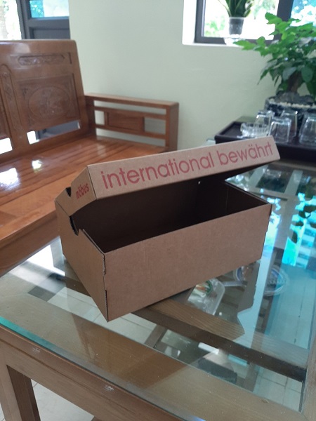 Hộp giấy xuất khẩu