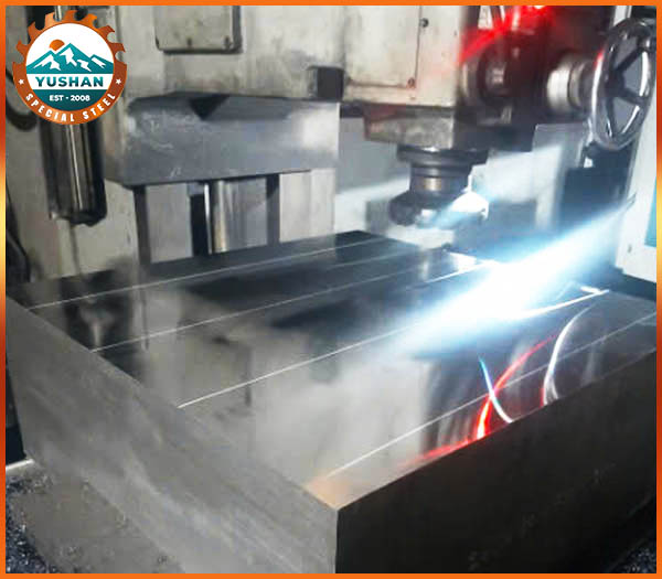 Dịch vụ gia công CNC - Thép Chế Tạo Yushan - Công Ty TNHH Yushan Việt Nam