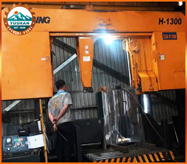 Dịch vụ gia công CNC - Thép Chế Tạo Yushan - Công Ty TNHH Yushan Việt Nam