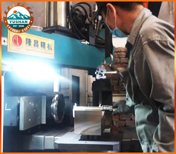 Dịch vụ gia công CNC - Thép Chế Tạo Yushan - Công Ty TNHH Yushan Việt Nam