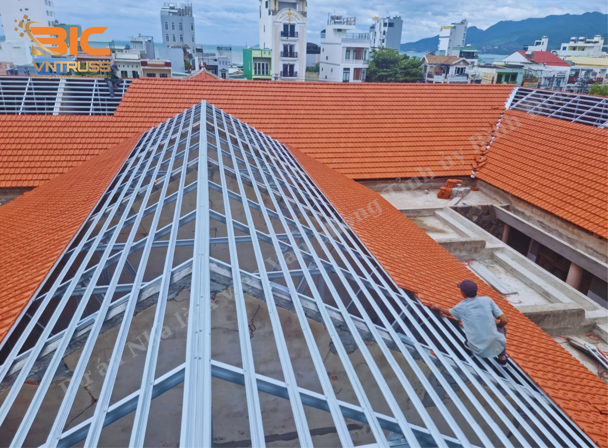 Kết cấu thép nhẹ – dự án trọng điểm Bình Định - Xà Gồ Thép BIC GROUP - Công Ty Cổ Phần BIC GROUP