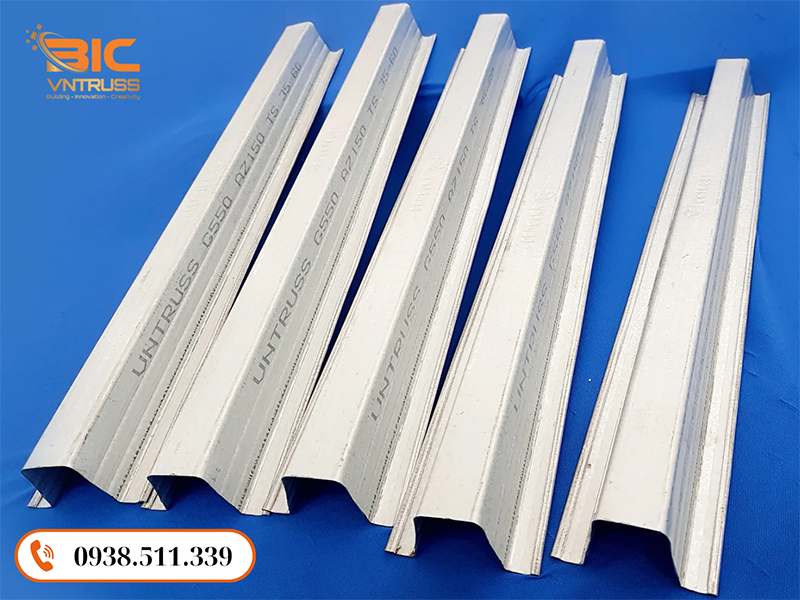 Li tô TS35.48 chống rỉ cho hệ khung kèo thép siêu nhẹ - Xà Gồ Thép BIC GROUP - Công Ty Cổ Phần BIC GROUP
