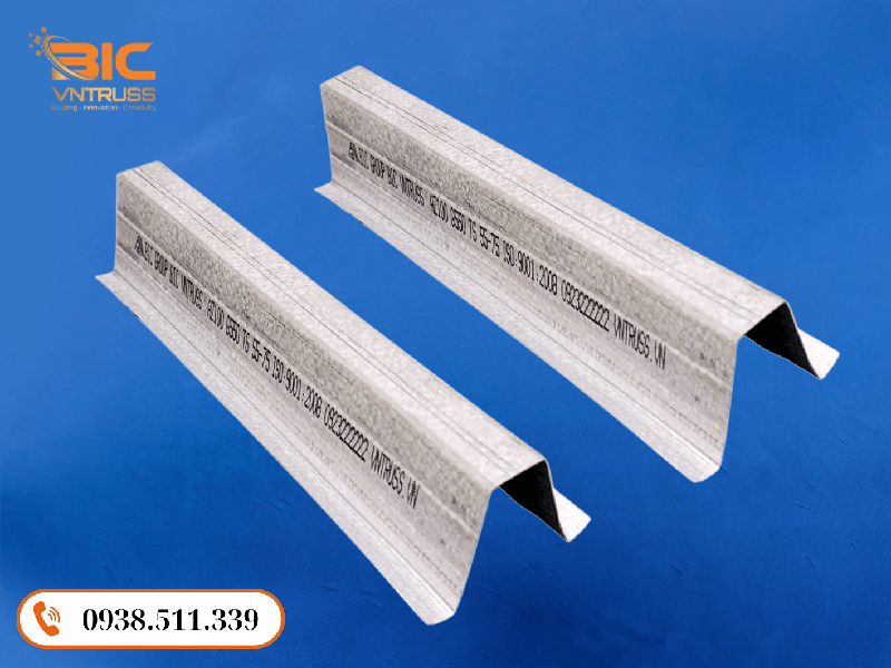 TS5548 – Thanh lito (mè chân) thép nhẹ chống rỉ BIC VNTRUSS - Xà Gồ Thép BIC GROUP - Công Ty Cổ Phần BIC GROUP