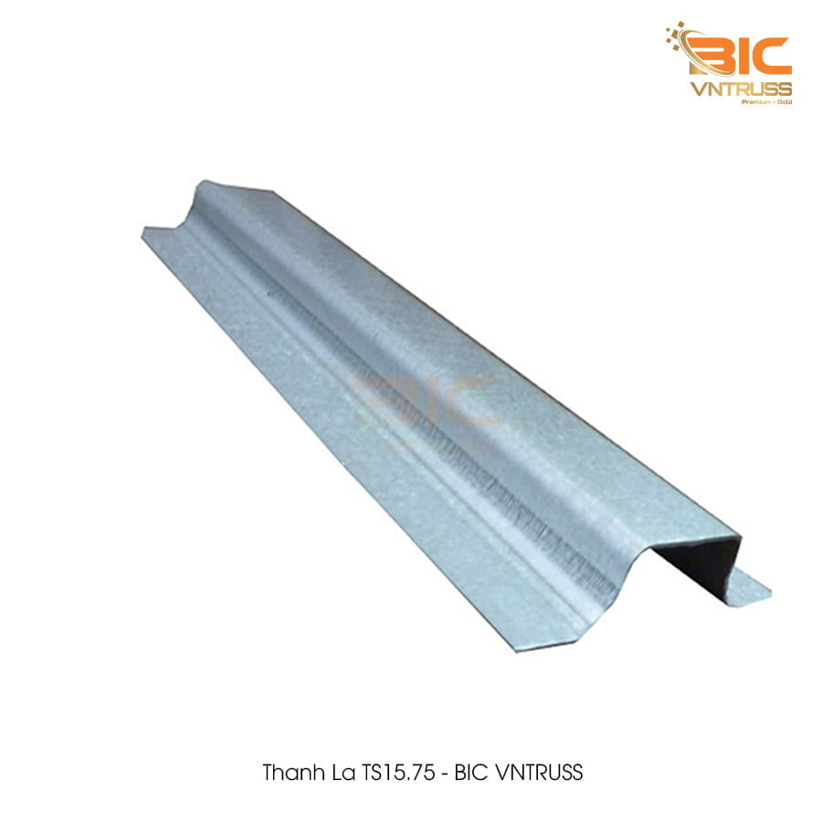 TS1575 Thanh la/ Cầu phong thép nhẹ Bic Vntruss - Xà Gồ Thép BIC GROUP - Công Ty Cổ Phần BIC GROUP