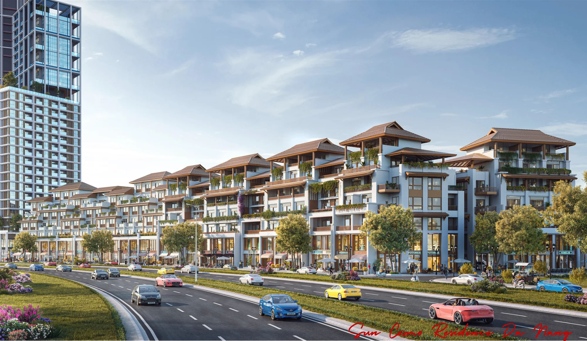 Cung cấp vật tư – Sun Cosmo Residence Đà Nẵng - Xà Gồ Thép BIC GROUP - Công Ty Cổ Phần BIC GROUP