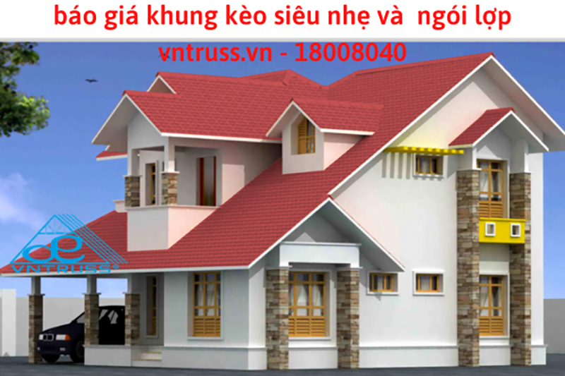 Thi công khung kèo mái - Xà Gồ Thép BIC GROUP - Công Ty Cổ Phần BIC GROUP