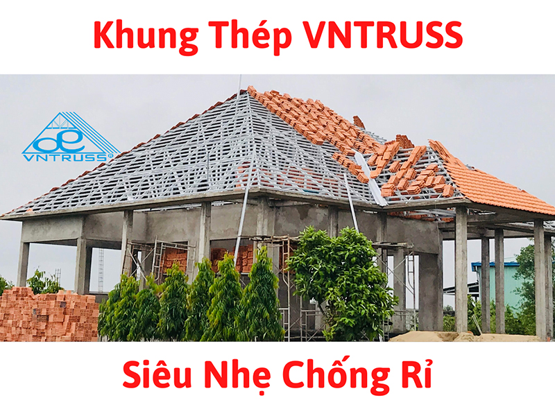 Thi công khung kèo mái - Xà Gồ Thép BIC GROUP - Công Ty Cổ Phần BIC GROUP
