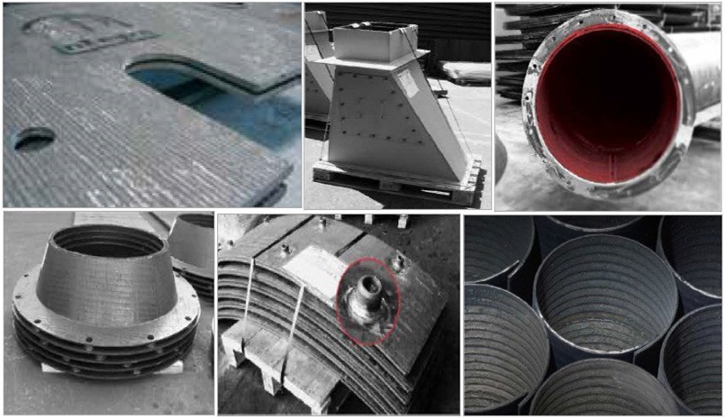 Chế tạo các thiết bị có bề mặt chịu mài mòn - Vật Liệu Hàn Ararat - Công Ty TNHH Ararat Việt Nam