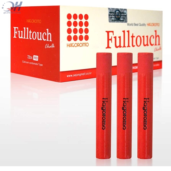 Phấn viết bảng cao cấp Fulltouch 72 Pcs/Red