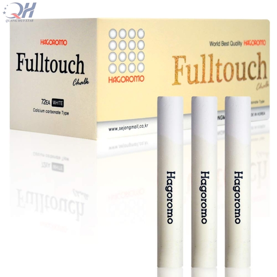 Phấn viết bảng cao cấp Fulltouch 72 Pcs/White