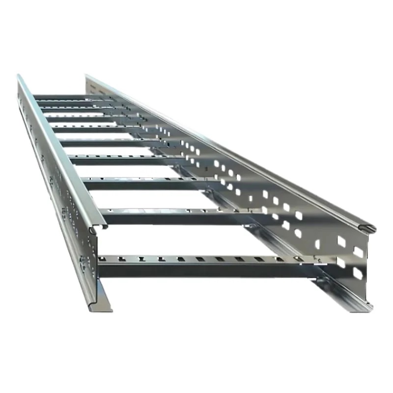 Thang cáp inox 400x100