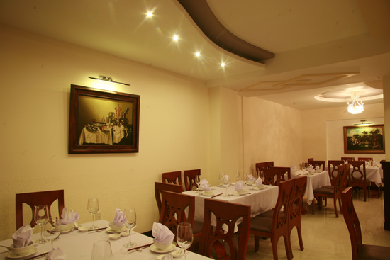 Restaurant - Le Petit Paris Hotel - Công Ty TNHH Khang Quỳnh