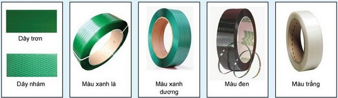 Dây đai nhựa PET (Polieste) - Vật Liệu Đóng Gói Nam Gia - Công Ty Cổ Phần Đầu Tư Và Phát Triển Nam Gia