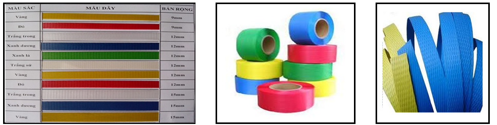 Dây đai nhựa PP (Polypropylen) - Vật Liệu Đóng Gói Nam Gia - Công Ty Cổ Phần Đầu Tư Và Phát Triển Nam Gia