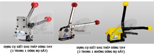 Dụng cụ đóng đai thép dùng tay - Vật Liệu Đóng Gói Nam Gia - Công Ty Cổ Phần Đầu Tư Và Phát Triển Nam Gia