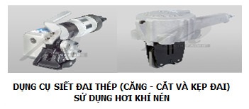 Máy đóng đai thép dùng tay - Vật Liệu Đóng Gói Nam Gia - Công Ty Cổ Phần Đầu Tư Và Phát Triển Nam Gia