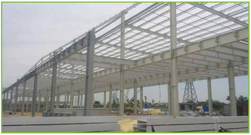 Sơn kim loại, sơn kết cấu thép