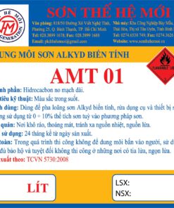 Dung môi pha sơn - Sơn Công Nghiệp Thế Hệ Mới - Công Ty TNHH Sơn Thế Hệ Mới