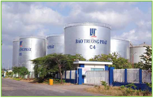 Sơn bồn hòa chất