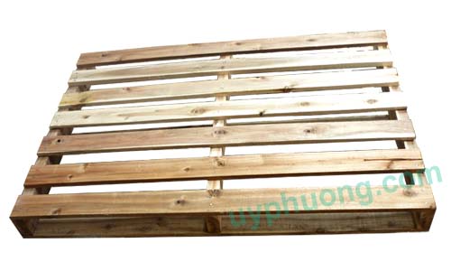 Pallet gỗ 2N500 - Gỗ Uy Phương - Công Ty CP Sản Xuất Công Nghiệp Pallet Việt