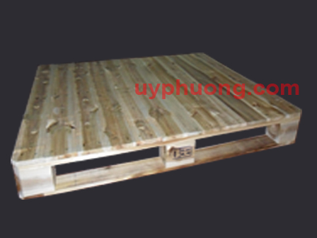 Pallet gỗ 4W1000ML - Gỗ Uy Phương - Công Ty CP Sản Xuất Công Nghiệp Pallet Việt