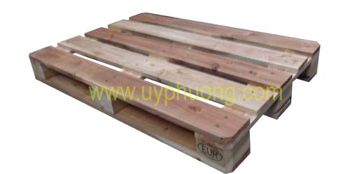 Pallet gỗ 4W2500 - Công Ty CP Sản Xuất Công Nghiệp Pallet Việt