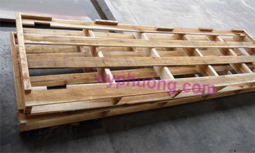 Pallet gỗ - Công Ty CP Sản Xuất Công Nghiệp Pallet Việt