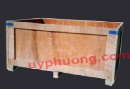 Thùng gỗ - Gỗ Uy Phương - Công Ty CP Sản Xuất Công Nghiệp Pallet Việt