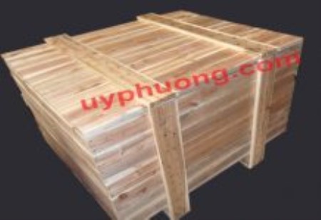 Thùng gỗ - Công Ty CP Sản Xuất Công Nghiệp Pallet Việt