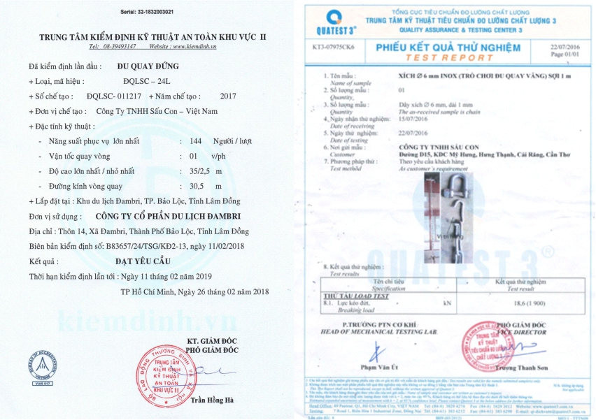 Kiệm định sản phẩm