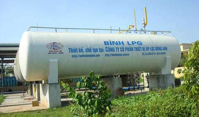 Bình LPG - Thiết Bị Áp Lực Đông Anh - Công Ty Cổ Phần Thiết Bị Áp Lực Đông Anh