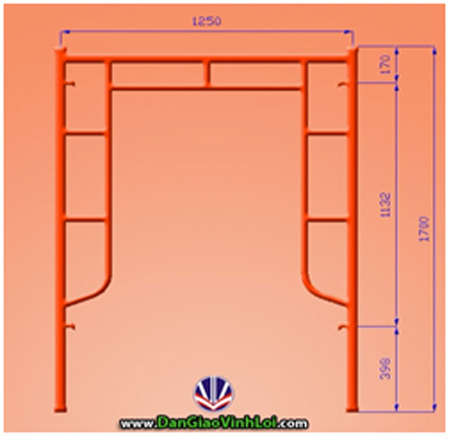 Giàn giáo khung - Công Ty Cổ Phần Thép Vĩnh Lợi