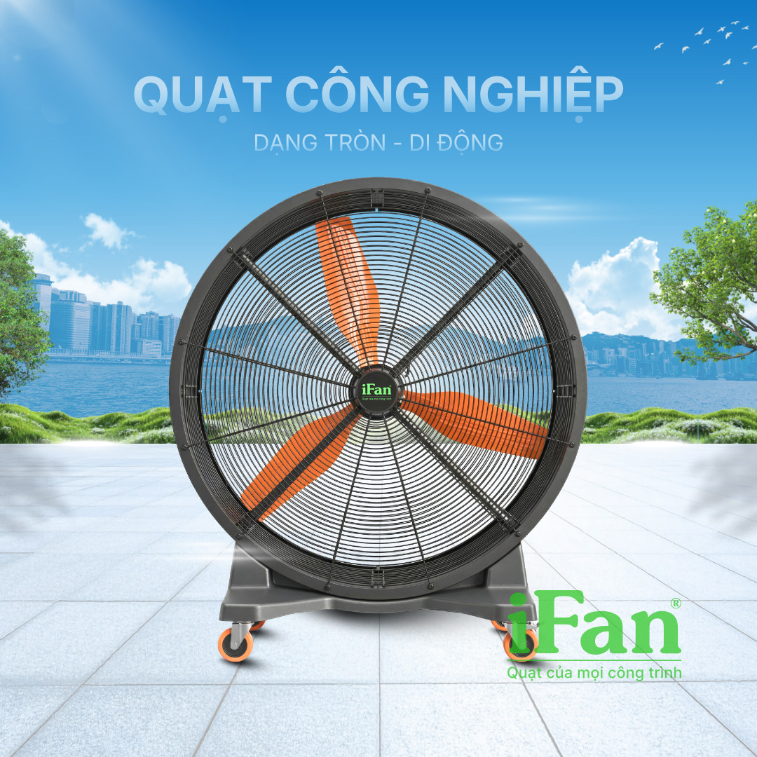 Quạt công nghiệp di động