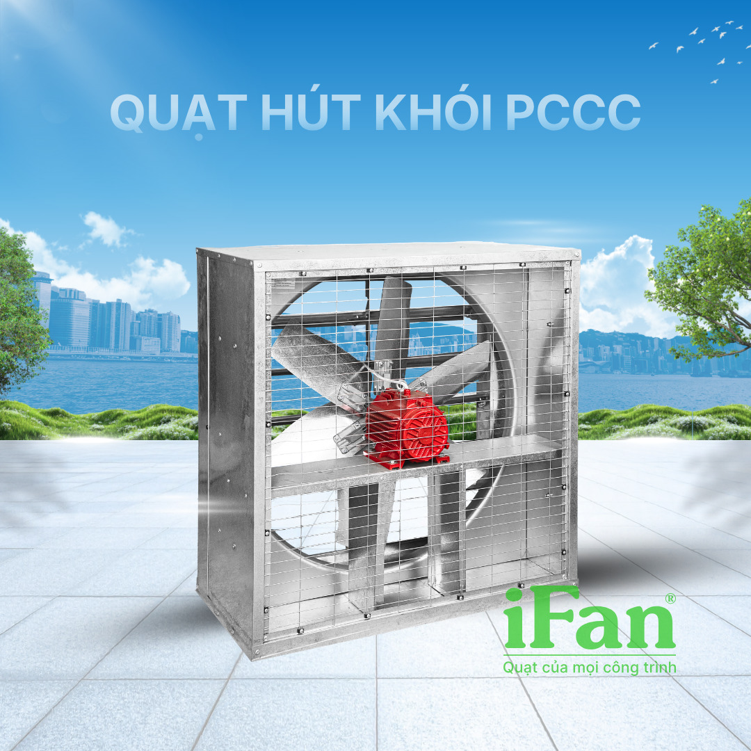Quạt hút khói PCCC