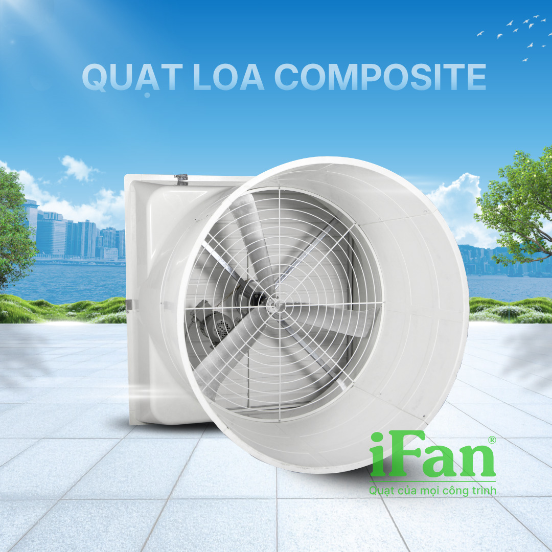 Quạt loa Composite