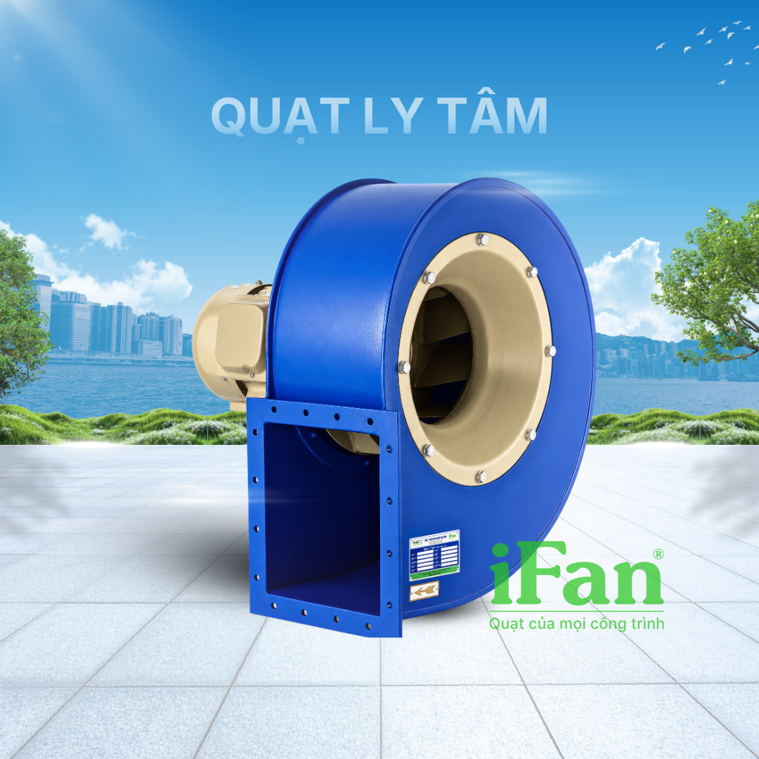 Quạt ly tâm