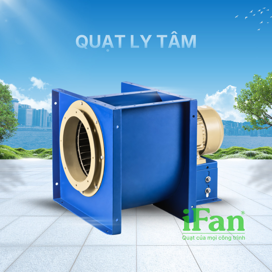 Quạt ly tâm