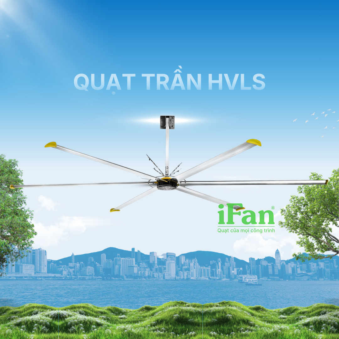 Quạt trần HVLS