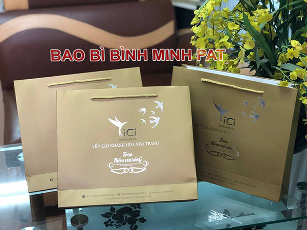 Túi giấy - Bao Bì Giấy Bình Minh PAT - Công Ty TNHH Bình Minh PAT