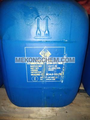 Acid Clohydric - MEKONG CHEMICALS - Công Ty TNHH Hóa Chất Mê Kông
