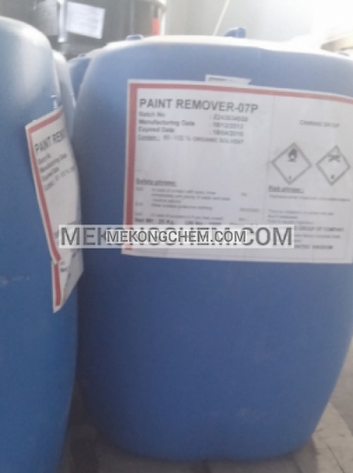 Paint Remover - MEKONG CHEMICALS - Công Ty TNHH Hóa Chất Mê Kông
