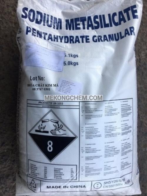 Sodium Metasilicate - MEKONG CHEMICALS - Công Ty TNHH Hóa Chất Mê Kông