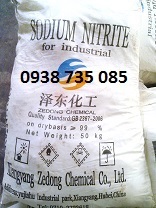 Natri-nitrite - Công Ty TNHH Hóa Chất Việt Quang