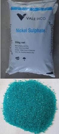 Nikel-sunfate - Công Ty TNHH Hóa Chất Việt Quang