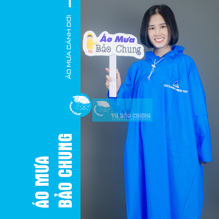 Áo mưa cánh dơi - áo Mưa Bảo Chung - Công Ty TNHH Một Thành Viên Vũ Bảo Chung