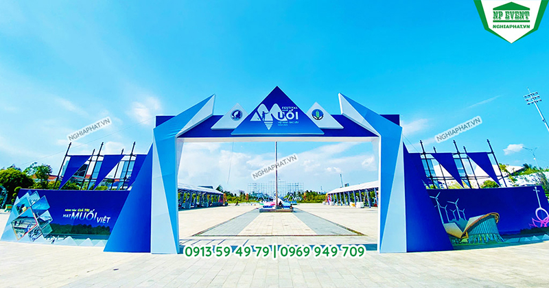 Festival nghề muối Việt Nam 2025