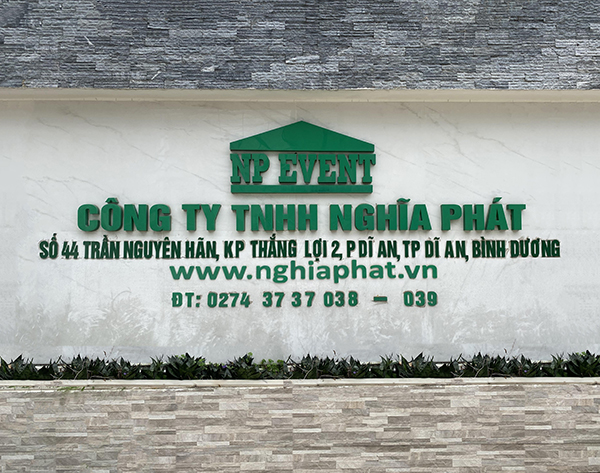 Hình ảnh nhà xưởng Nghĩa Phát