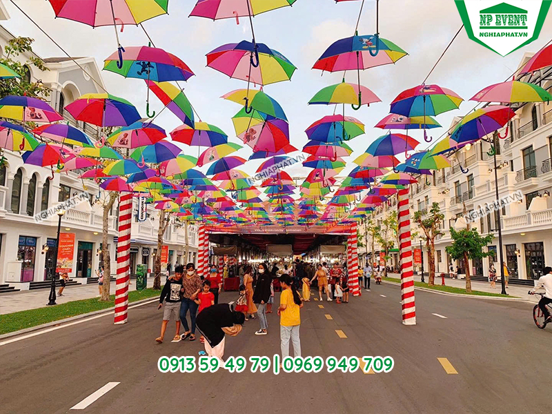 Tổ chức hội chợ, thương mại