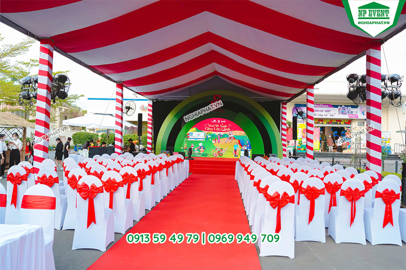 Tổ chức khai trương, khánh thành