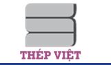 Logo công ty - Công Ty CP Thương Mại Và Phát Triển Thép Việt